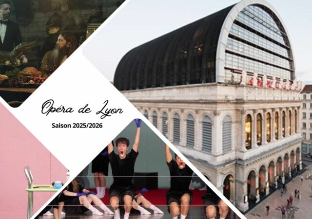 Opéra de Lyon : saison 2025/2026