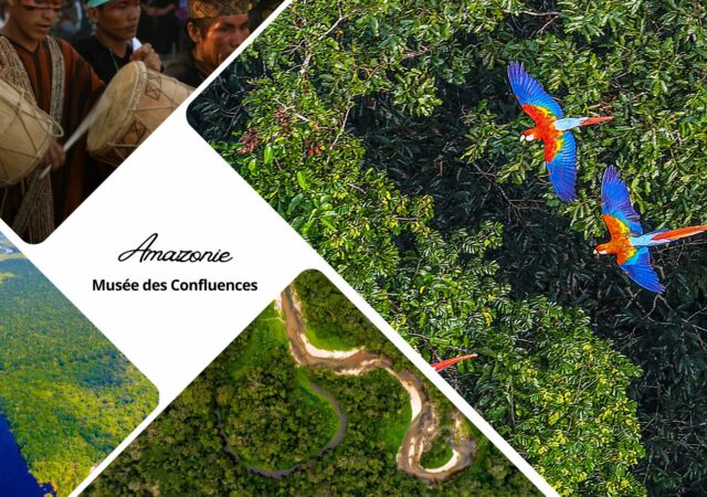 Exposition Amazonies au Musée des Confluences