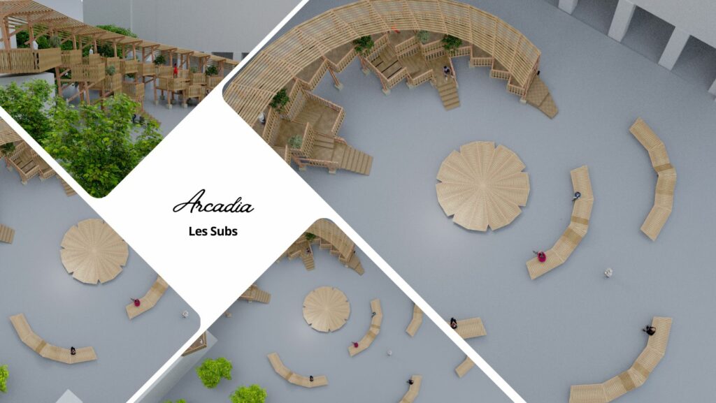 Arcadia aux Subs à Lyon