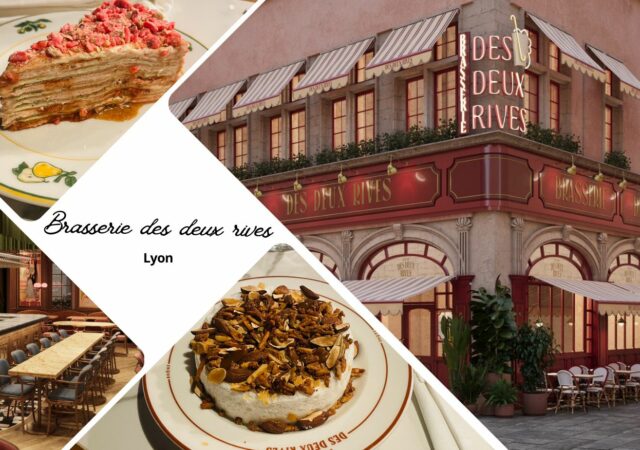 Brasserie des deux rives à Lyon