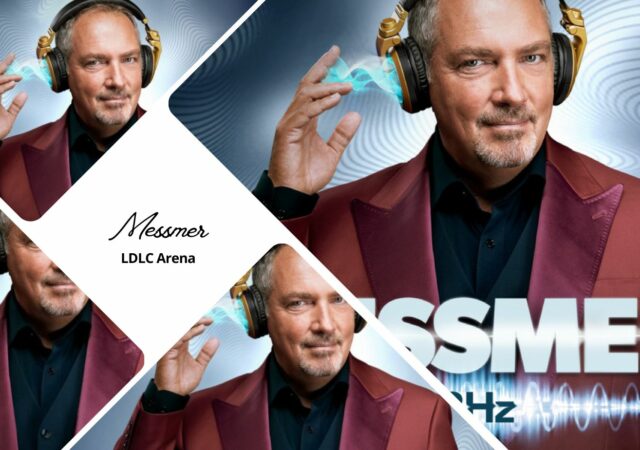 Messmer a choisi Lyon pour tenter d’établir un nouveau record d’hypnose collective le 28 février 2026, à la LDLC Arena