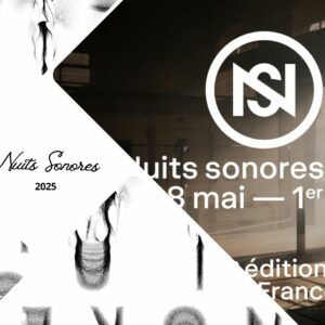Les Nuits Sonores 2025 à Lyon
