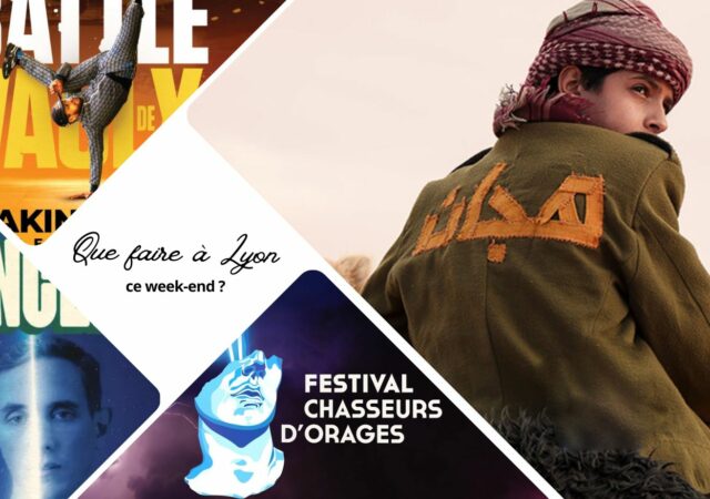 Que faire à Lyon ce week-end ? (25, 26 et 27 avril 2025)