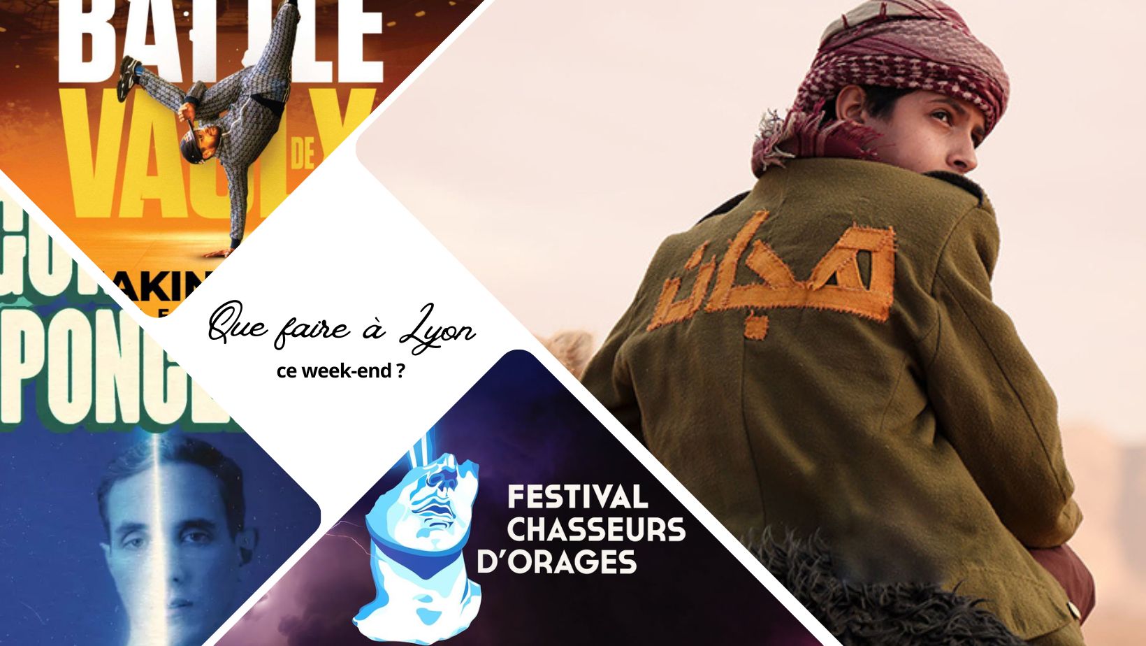 Que faire à Lyon ce week-end ? (25, 26 et 27 avril 2025)