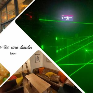 Tire-toi une Bûche – Cuisine et Bar à jeux à Lyon