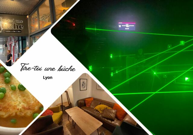 Tire-toi une Bûche – Cuisine et Bar à jeux à Lyon