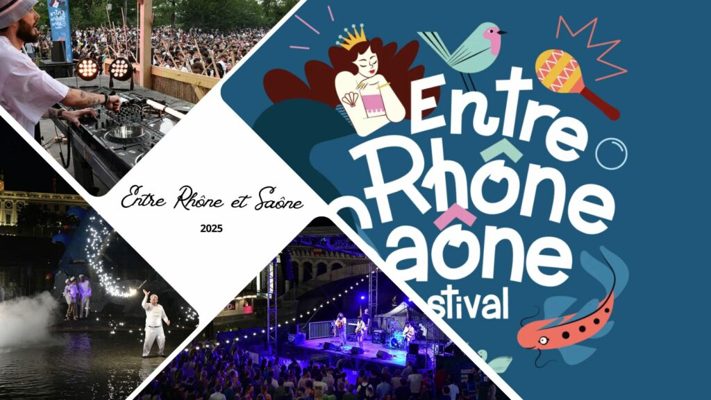 Entre Rhône et Saône Festival 2025