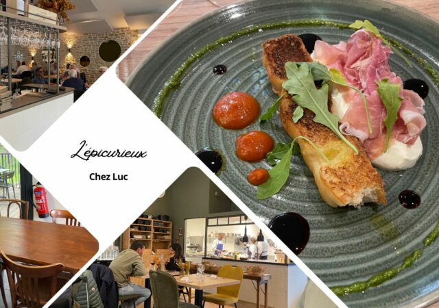 L’épicurieux chez Luc à Curis-au-Mont-d’Or