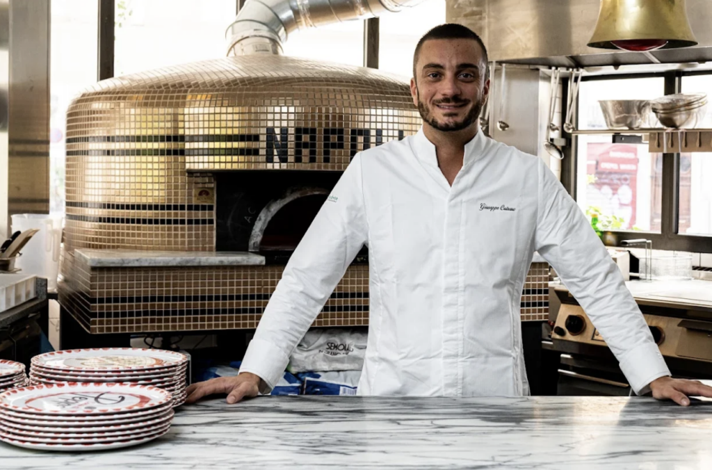 Giuseppe Cutraro, dirigeant de Peppe Pizzeria