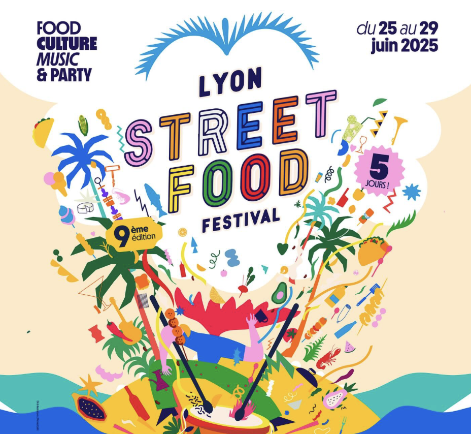 Lyon Street Food Festival 2025