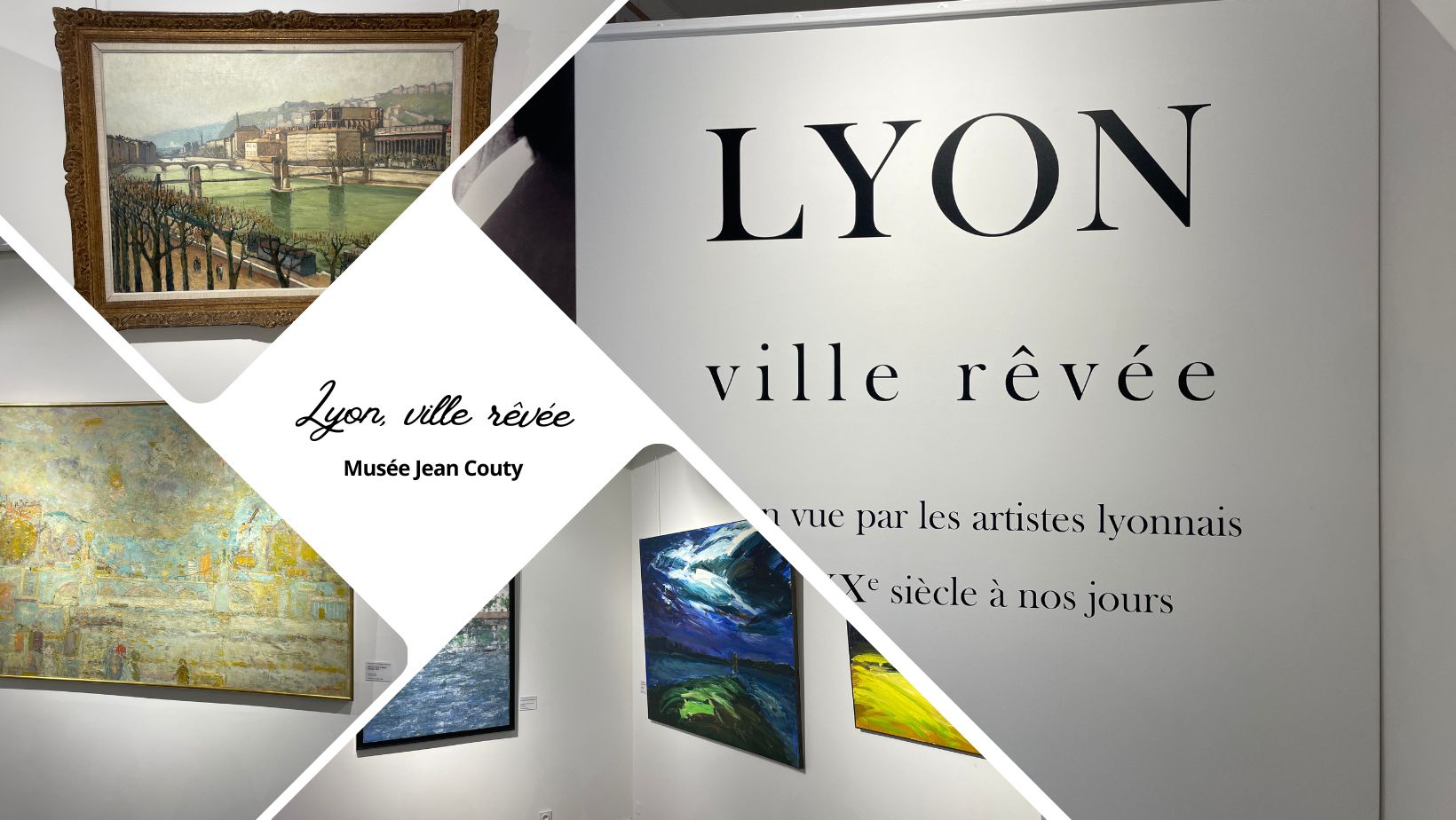 Lyon, ville rêvée au Musée Jean Couty