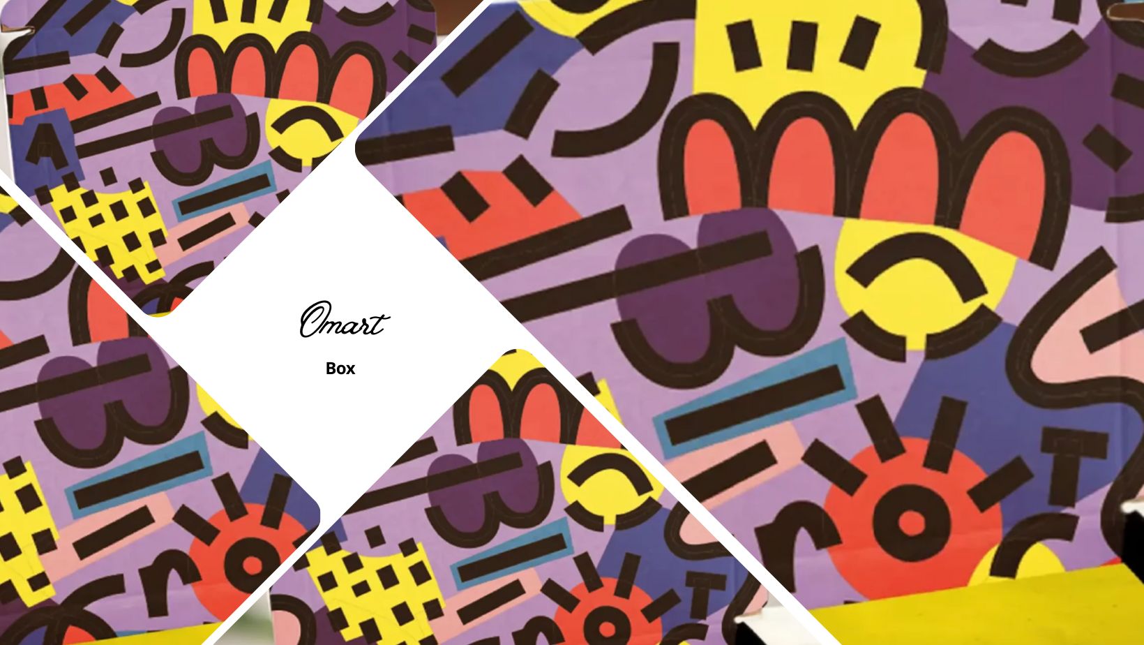Découvrez l'Omartbox : box mensuelle dédiée à l'art local et émergent