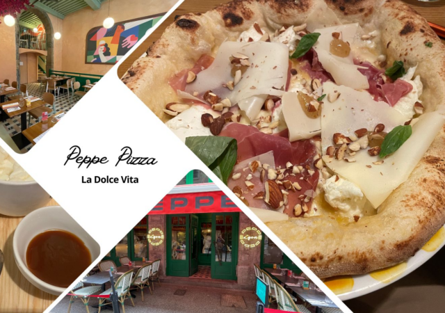 On a testé : Peppe Pizza Lyon