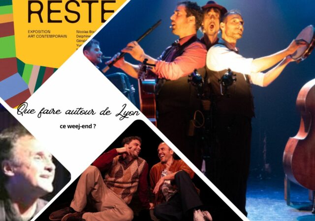 Que faire autour de Lyon ce week-end? (23, 24 et 25 mai 2025)