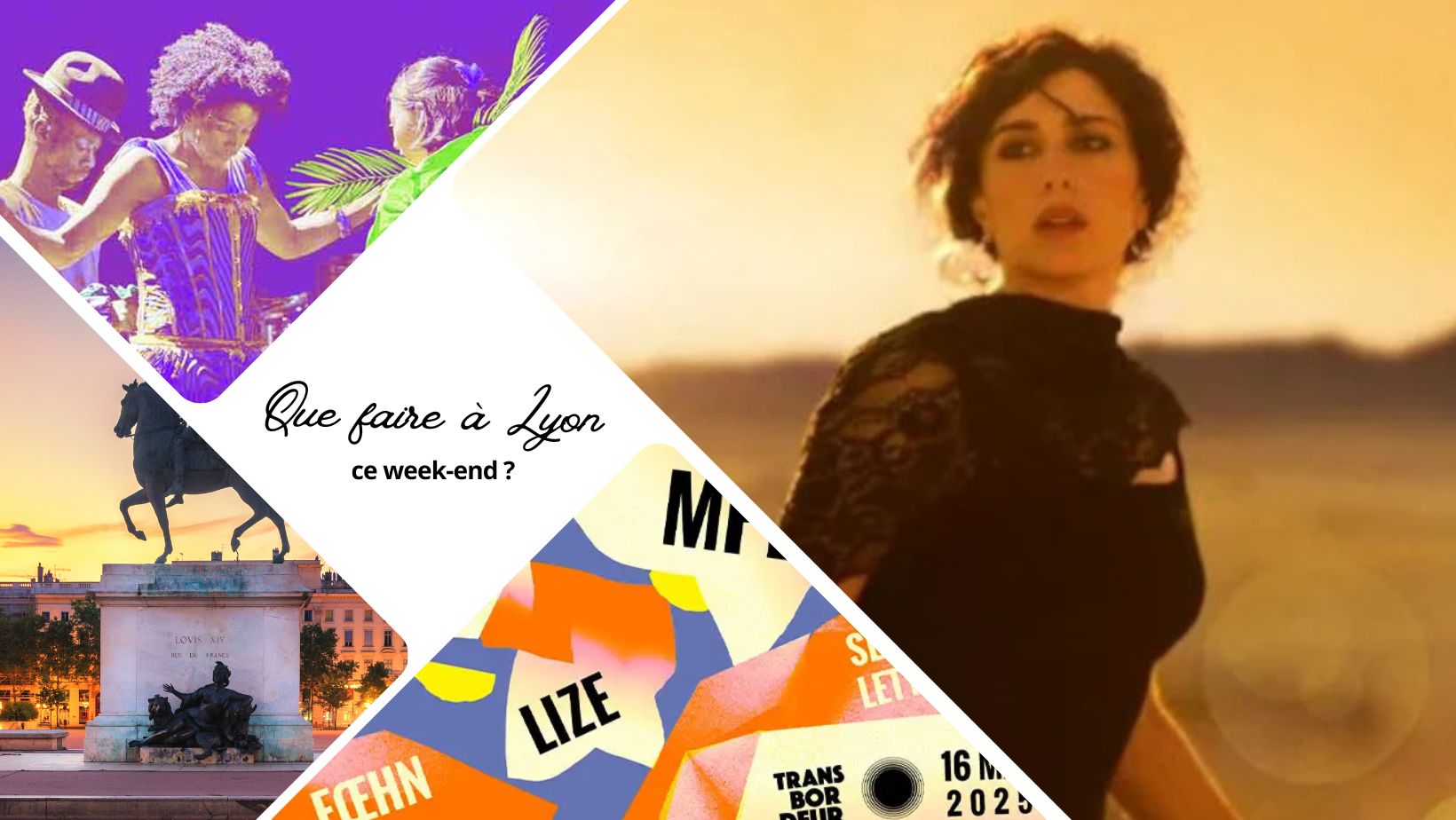 Que faire à Lyon ce week-end ? (16, 17 et 18 mai 2025)