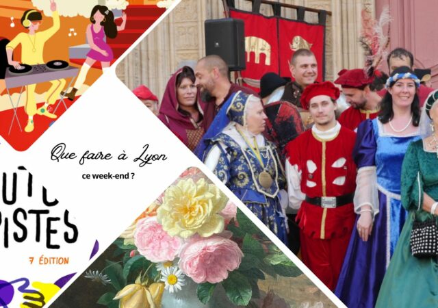 Que faire à Lyon ce week-end ? (23, 24 et 25 mai 2025)
