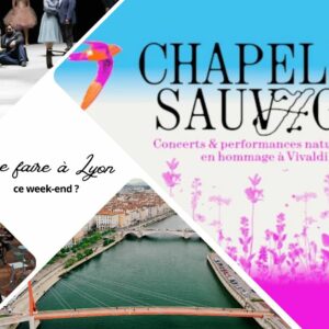 Que faire à Lyon ce week-end ? (8, 9, 10 et 11 mai 2025)