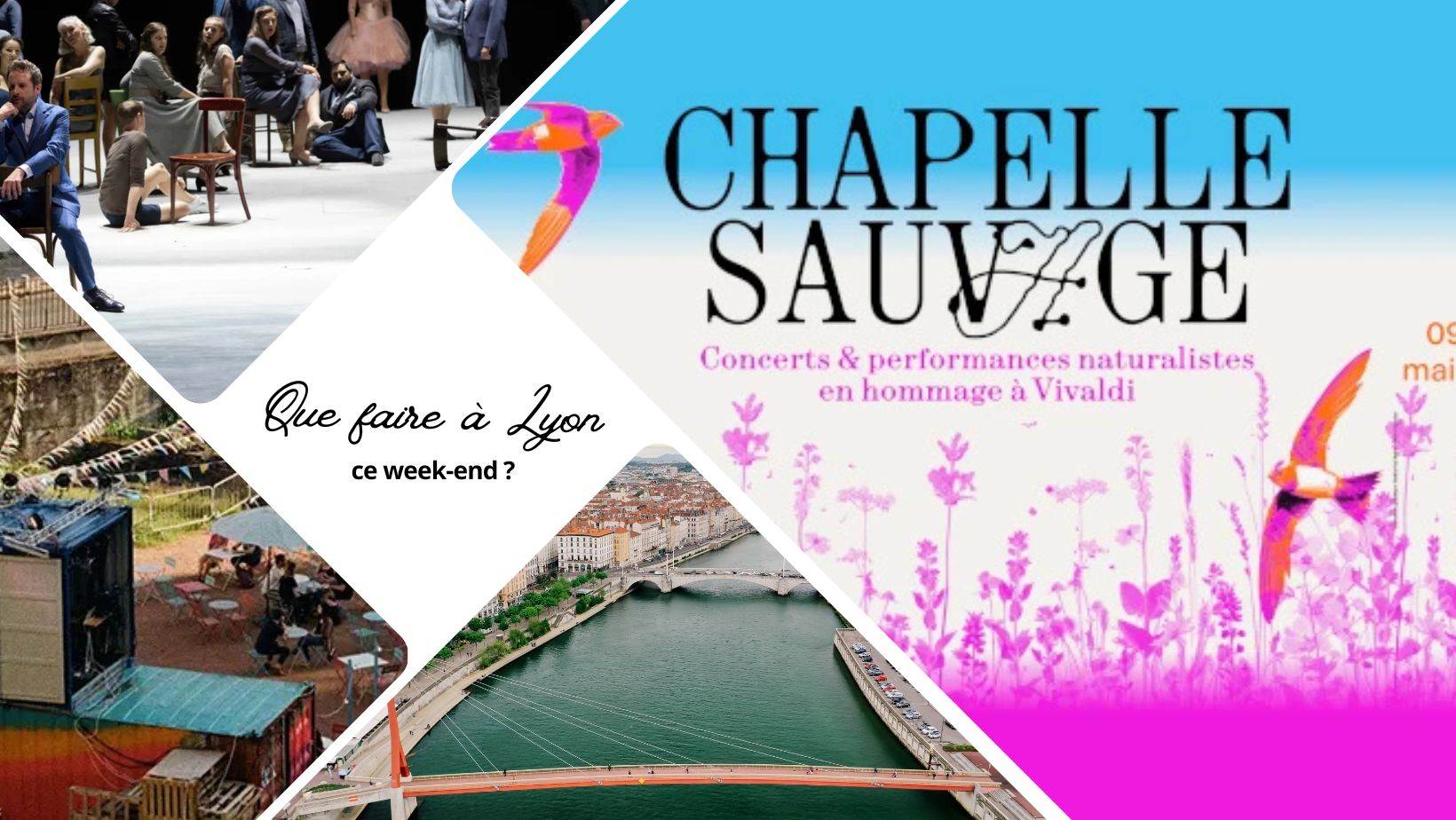 Que faire à Lyon ce week-end ? (8, 9, 10 et 11 mai 2025)