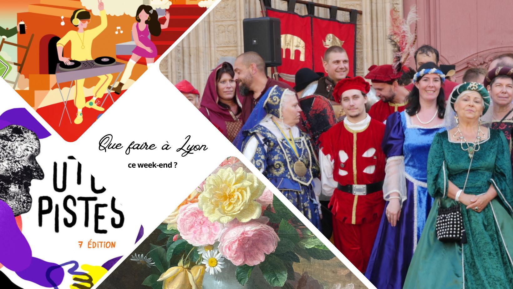 Que faire à Lyon ce week-end ? (23, 24 et 25 mai 2025)