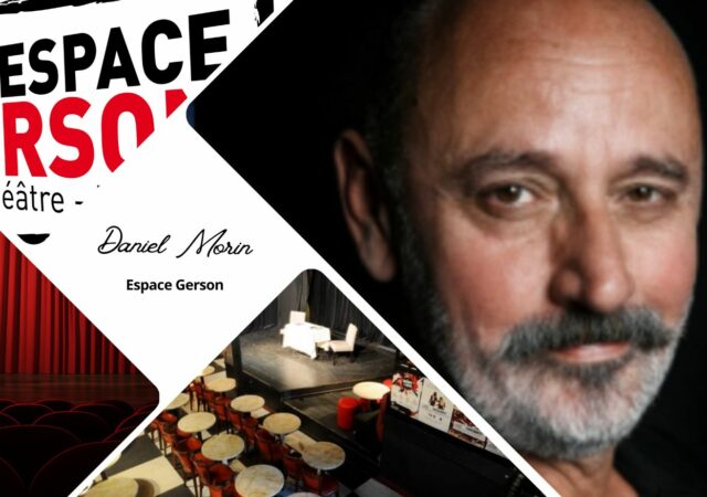 Daniel Morin à l'Espace Gerson : interview