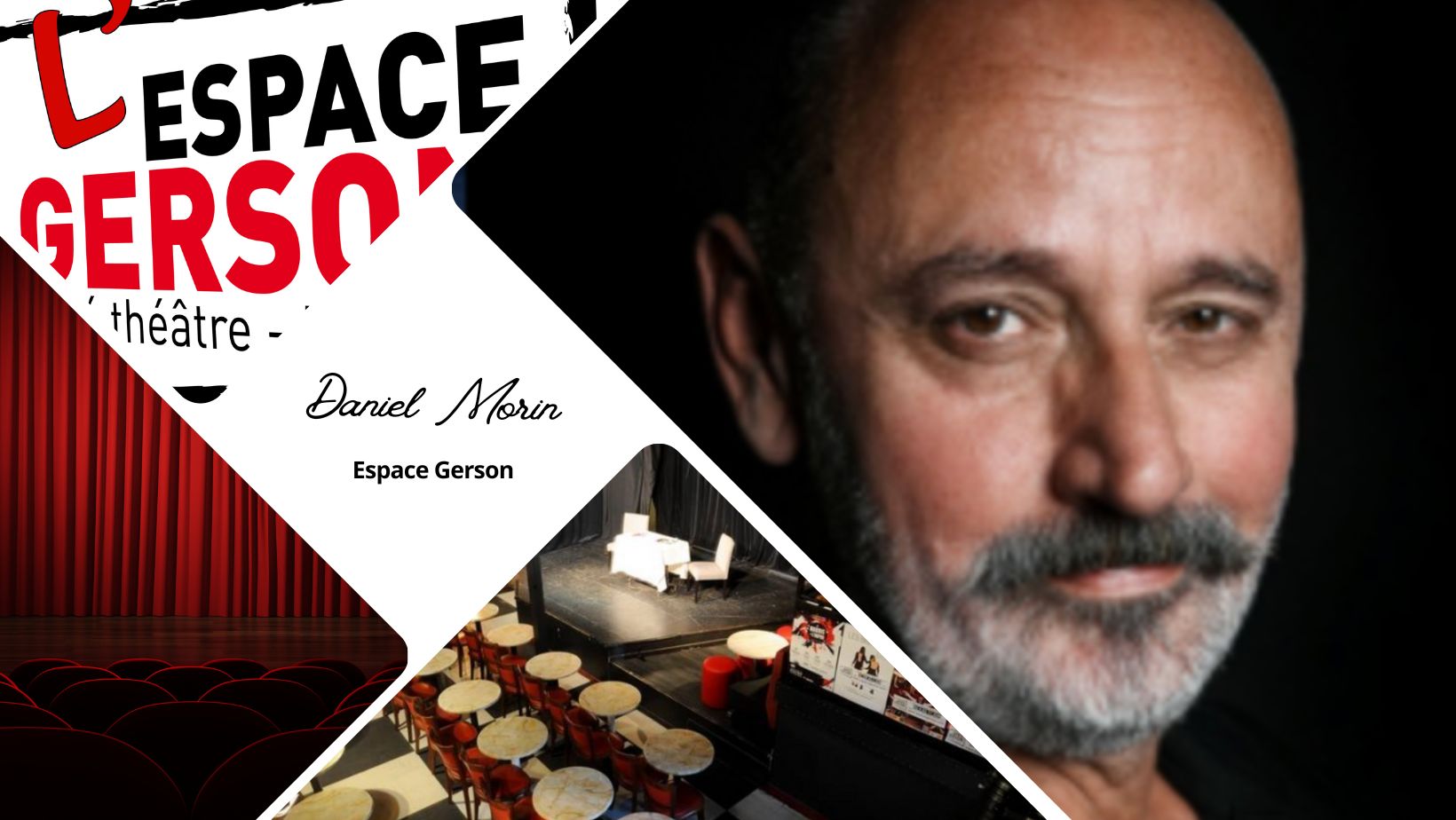 Daniel Morin à l'Espace Gerson : class=