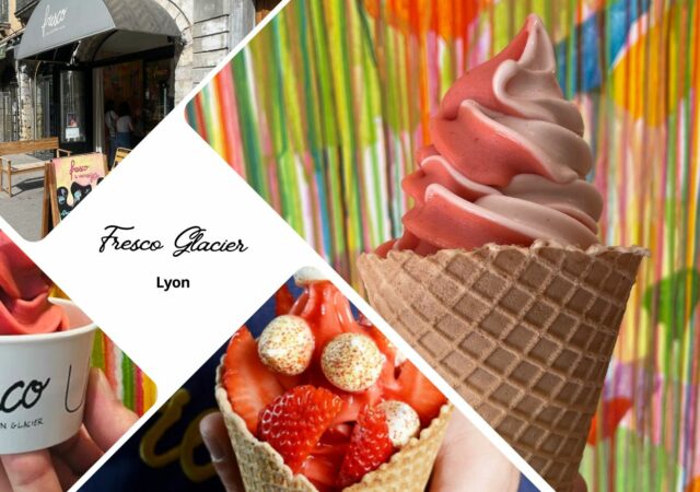 Fresco Glacier à Lyon