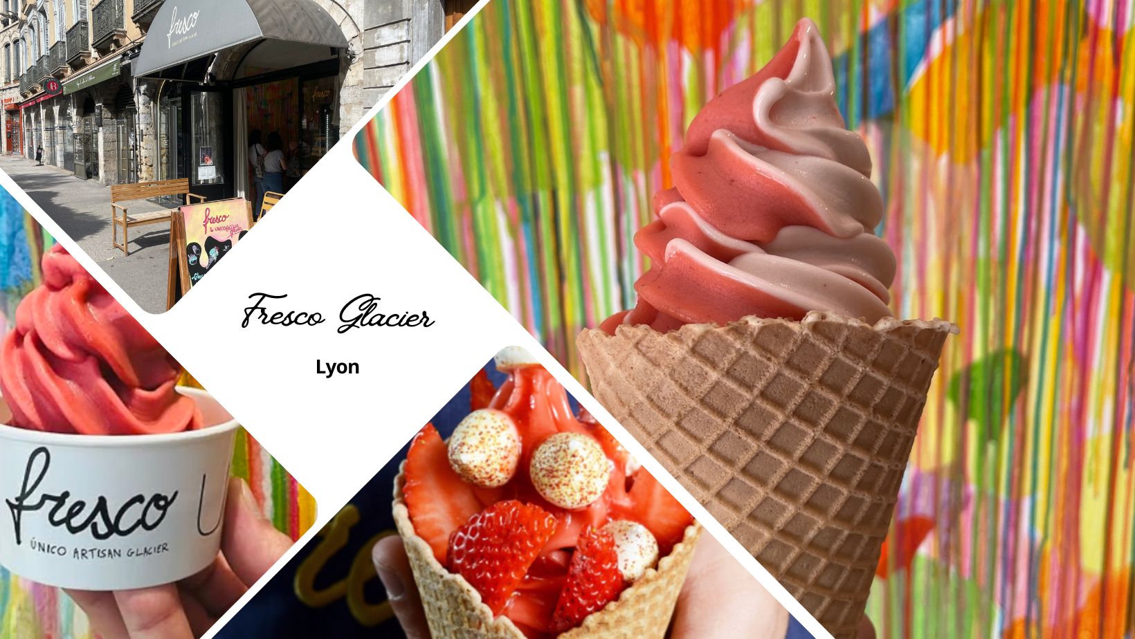 Fresco Glacier à Lyon