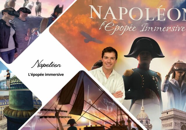 Napoléon : l'Expérience Immersive : interview de Marin de Saint-Charnas