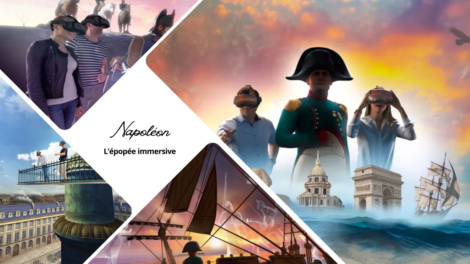 Napoléon : l'Expérience Immersive à Lyon