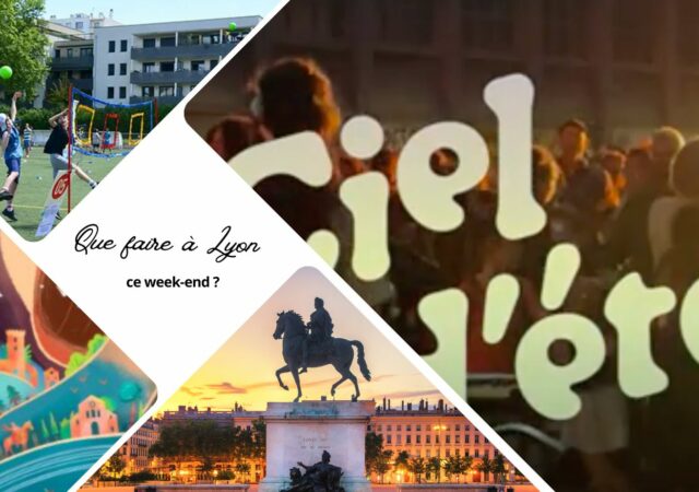 Que faire à Lyon ce week-end ? (13, 14 et 15 juin 2025)