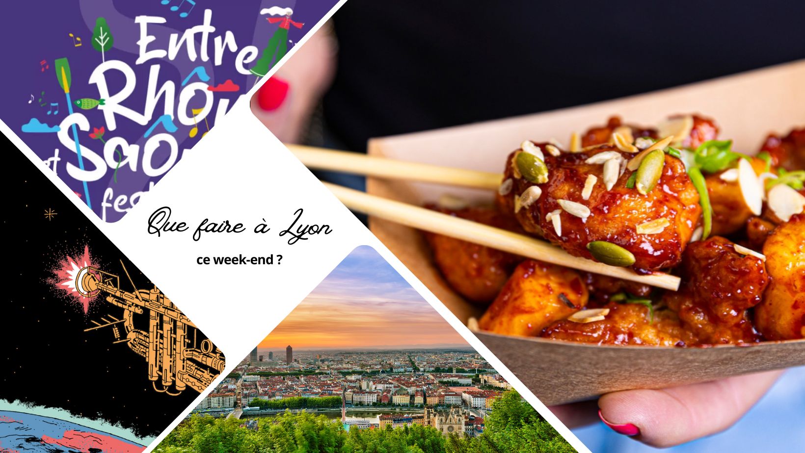 Que faire à Lyon ce week-end ? (27, 28 et 29 juin 2025)