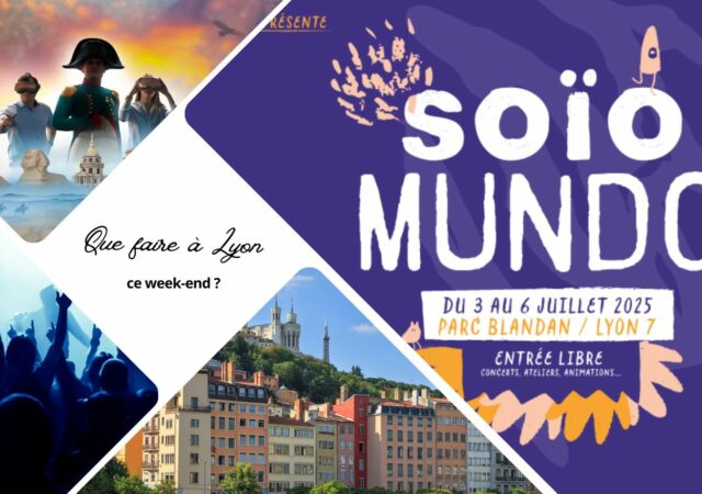 Que faire à Lyon ce week-end ? (27, 28 et 29 juin 2025)