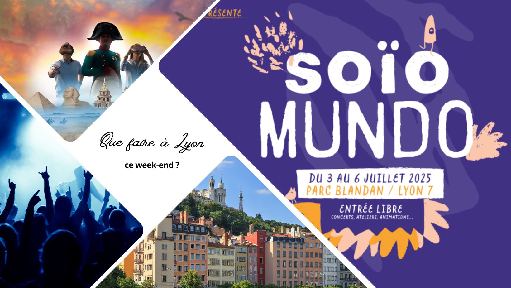 Que faire à Lyon ce week-end ? (27, 28 et 29 juin 2025)
