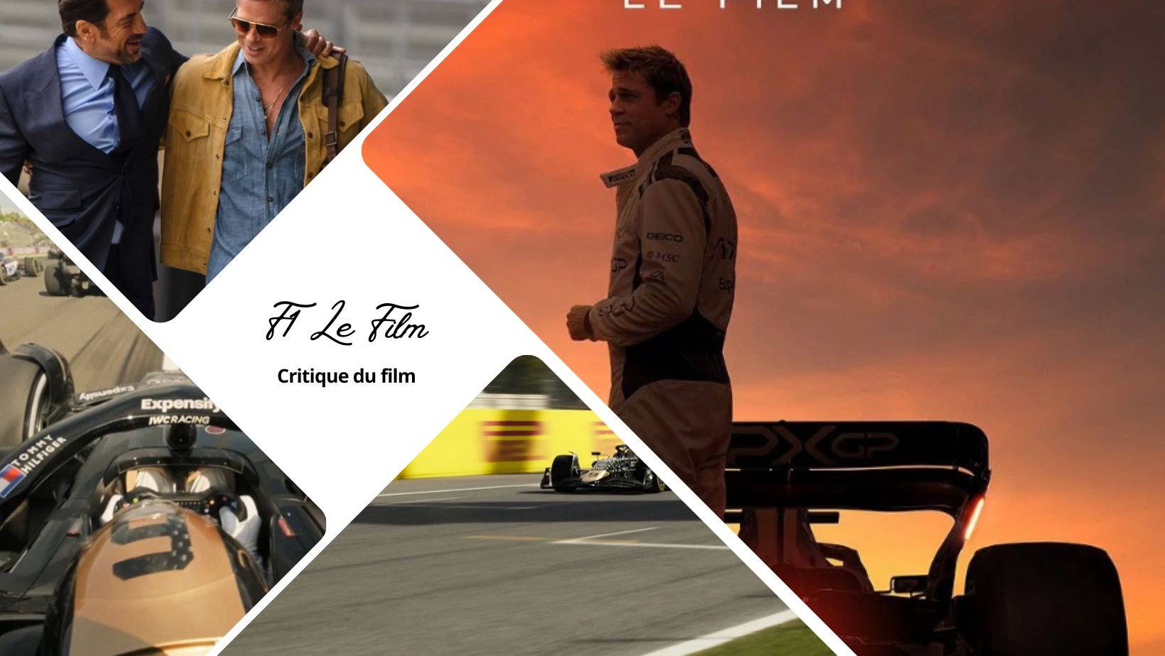 F1® Le film avec Brad Pitt - critique du film