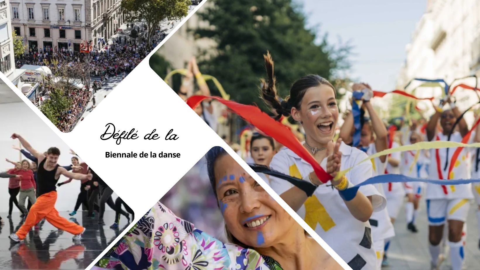 Défilé de La Biennale de la danse 2025 à Lyon