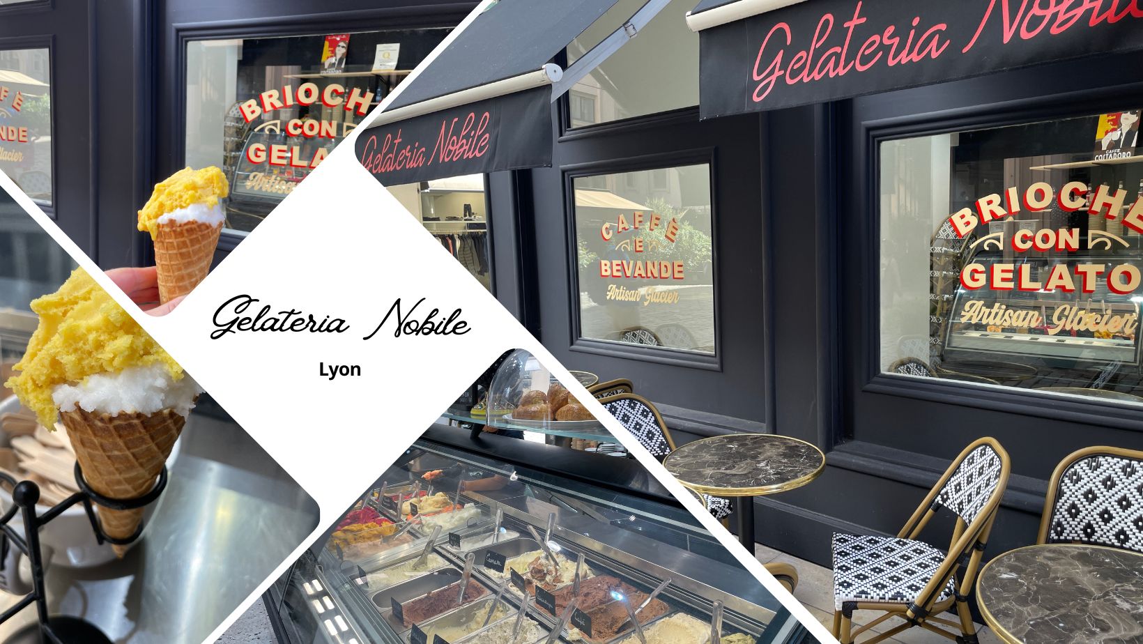 On a testé : Gelateria Nobile rue Thomassin, le bon goût de l'Italie