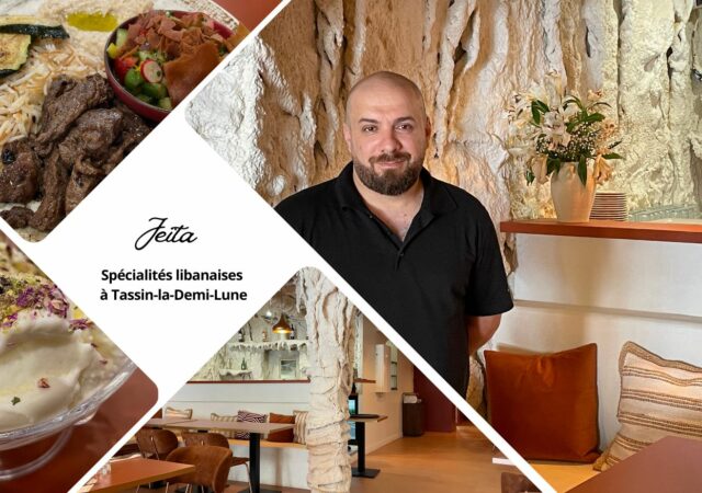 Jeïta, restaurant libanais à Tassin-la-demi-lune