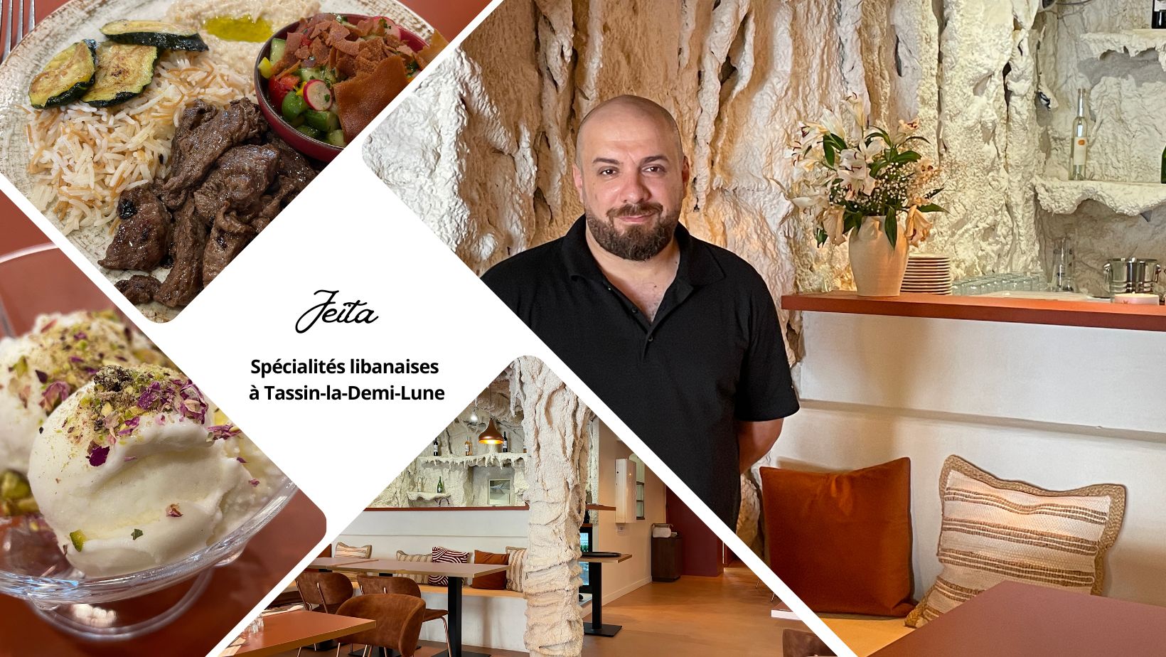 Jeïta, restaurant libanais à Tassin-la-demi-lune