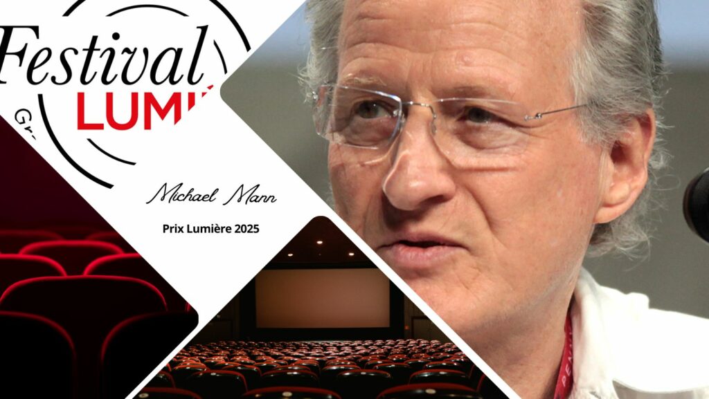 Michael Mann, Prix Lumière 2025