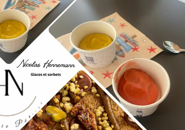 Glaces et sorbets Nicolas Hennemann à Lyon