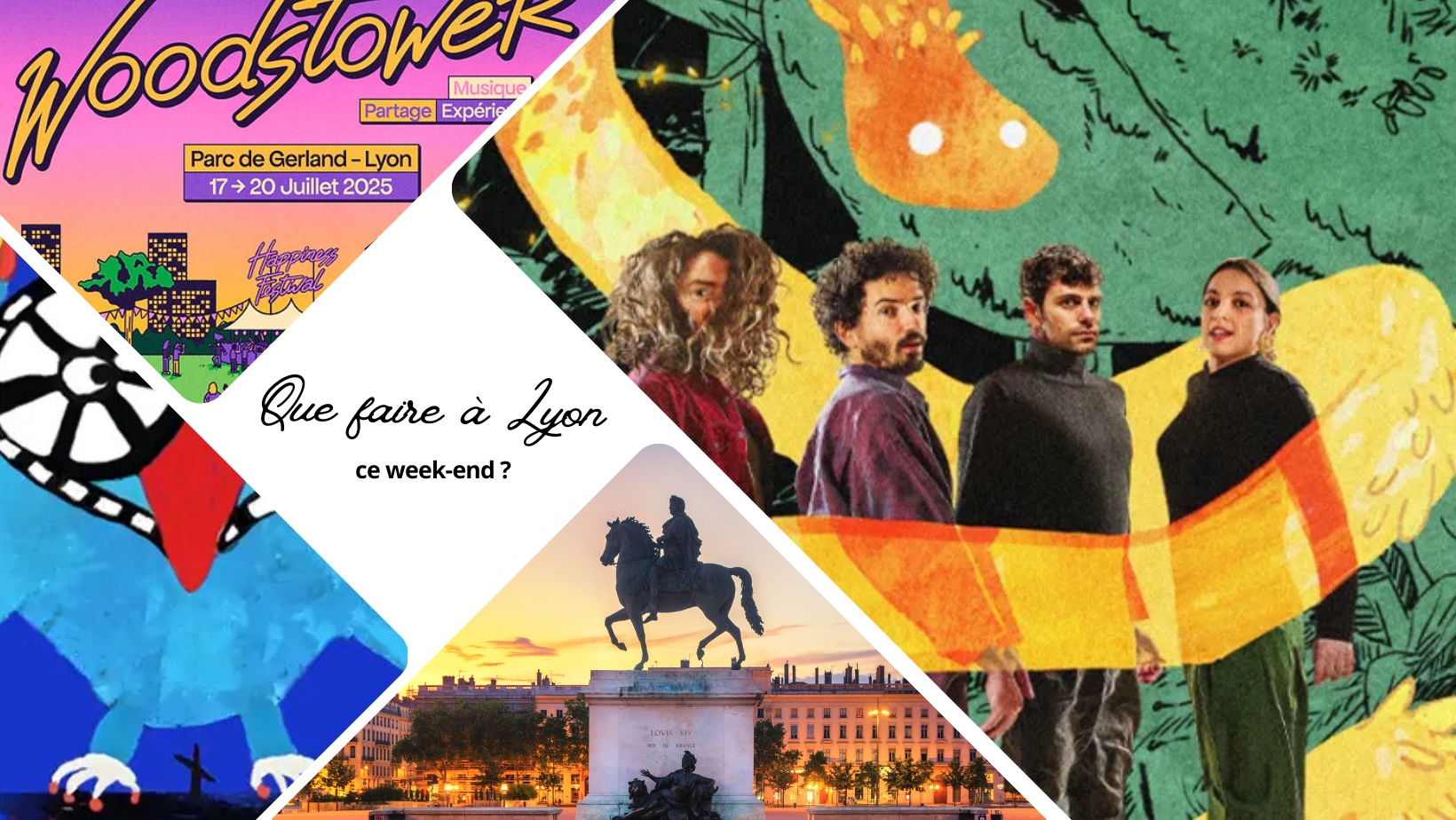 Que faire à Lyon ce week-end ? (18, 19 et 20 juillet 2025)