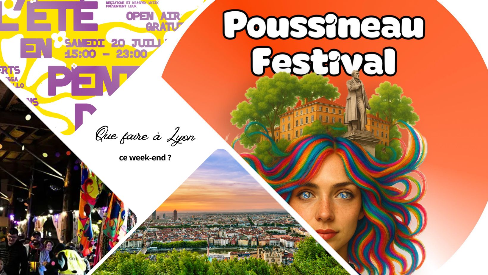 Que faire à Lyon ce week-end ? (11, 12 et 13 juillet 2025)