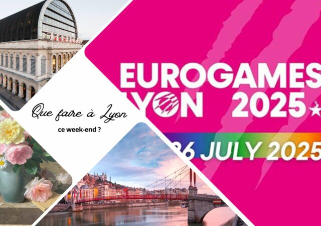 Que faire à Lyon ce week-end ? (25, 26 et 27 juillet 2025)