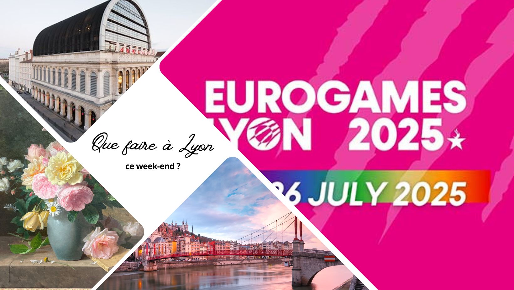 Que faire à Lyon ce week-end ? (25, 26 et 27 juillet 2025)
