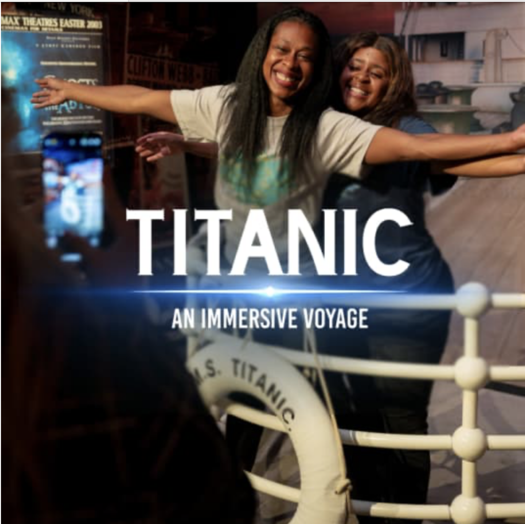 Titanic, un voyage immersif, la nouvelle exposition événement à la Sucrière