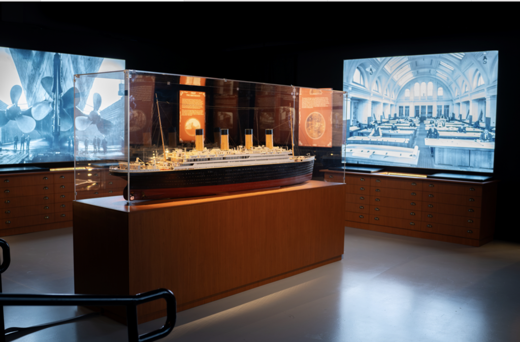 Titanic, un voyage immersif, la nouvelle exposition événement à la Sucrière