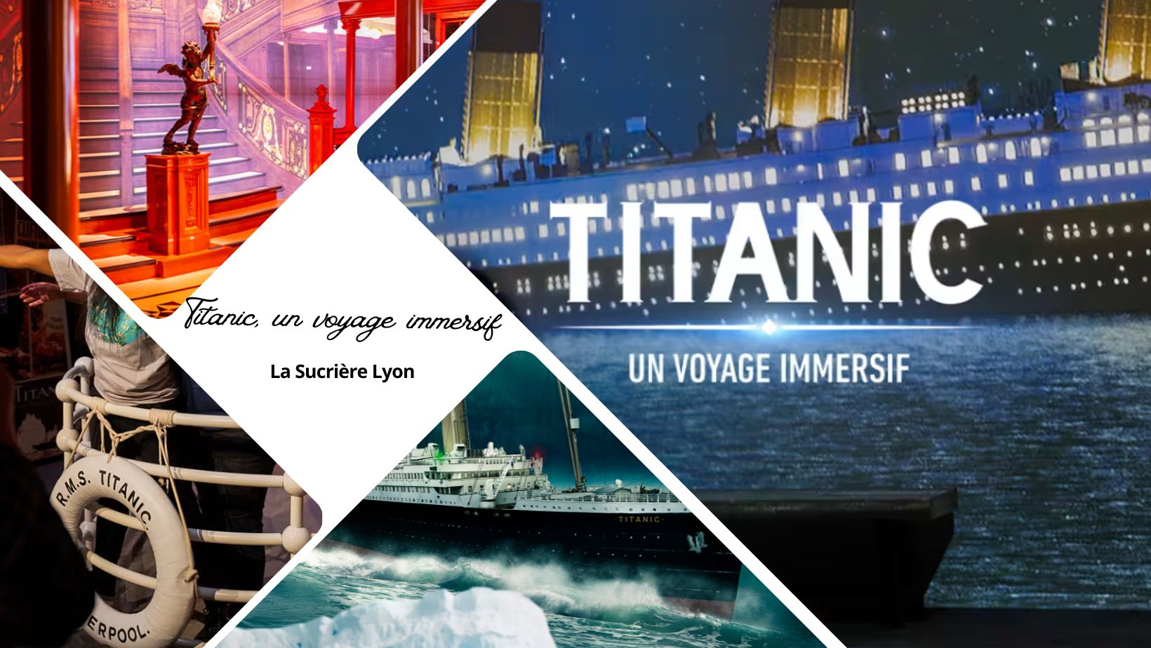Titanic, un voyage immersif, la nouvelle exposition événement à la Sucrière