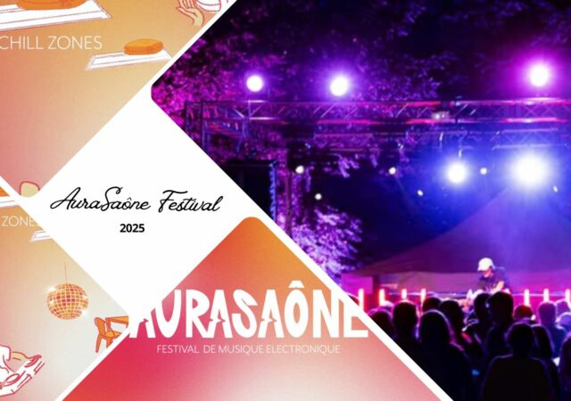 Musique électro : Aura Saône Festival à Fareins