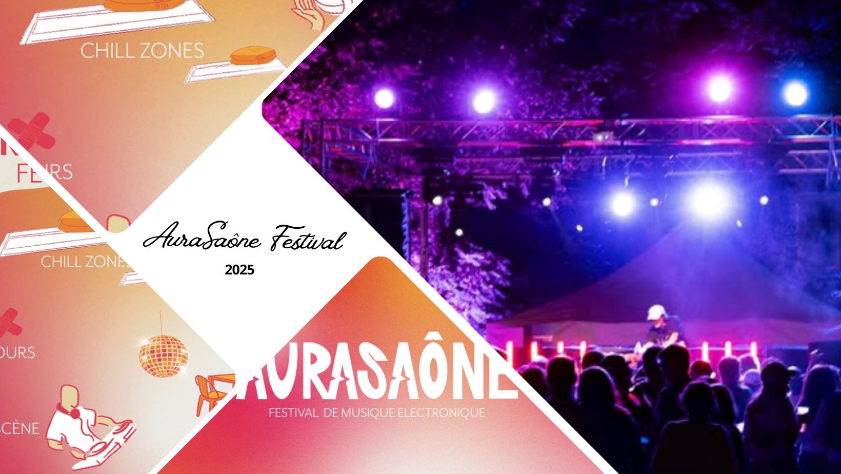 Musique électro : Aura Saône Festival à Fareins