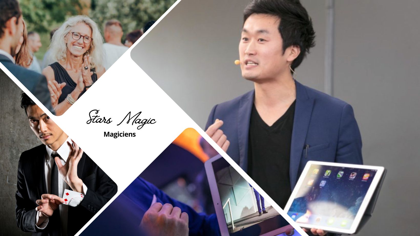 Magicien à Lyon : Stars Magic révolutionne l’animation événementielle